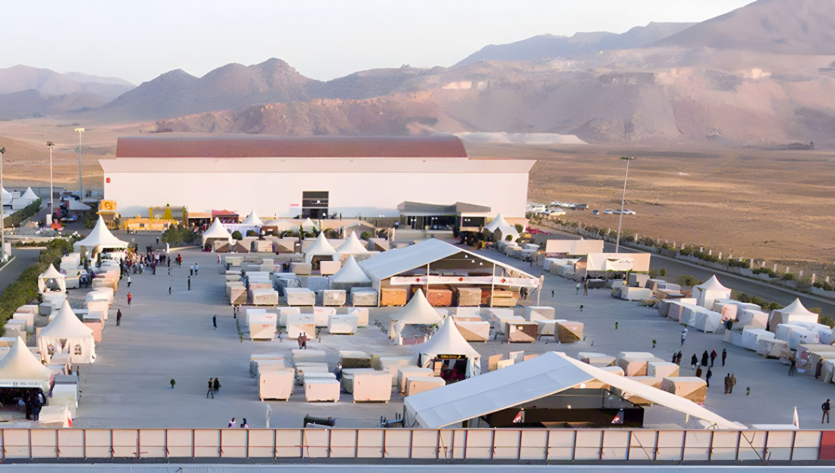 نمایشگاه سنگ محلات 1404